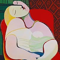 パブロ・ピカソ、「FEMME AU CHALE ROUGE」、海外版超希少レゾネ 71nUaI5nCIL._UF894,1000_QL80_.jpg